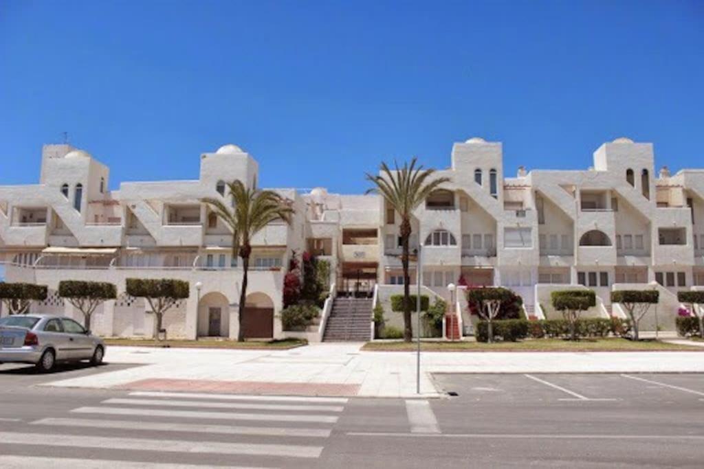 Garrucha'S Beach Aldea Marina مْبيرا المظهر الخارجي الصورة